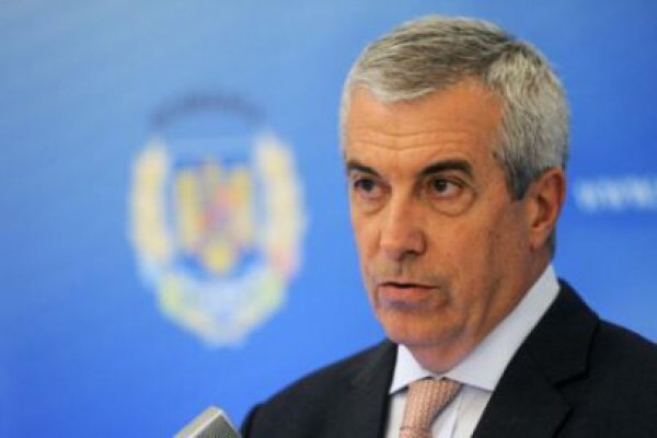Tăriceanu: Nu vorbim de o alianţă politică PC-PLR; partidele îşi păstrează independenţa